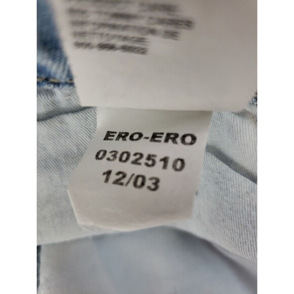 Tommy Hilfiger Women's Pants cropped Size 12 24 inseam cotton denim - Picture 11 of 14